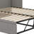 Upholstered Daybed With Pop Up Trundle-1281069977