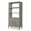 Caribe Solid Wood Bookcase-51383361