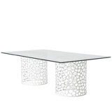 Oasis Glass Dining Table