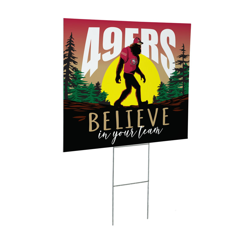 Enseigne de cour des 49ers de San Francisco, Bigfoot