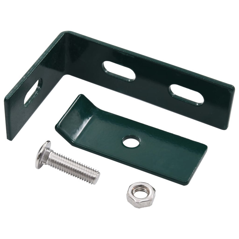 Abdurrahman Dakota Fields Metal Hinge for Gates, Green