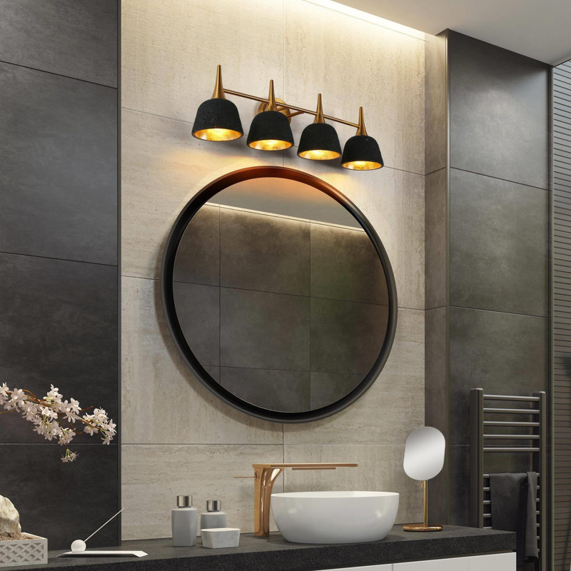 Alsatia 4 - Light Dimmable Vanity Light