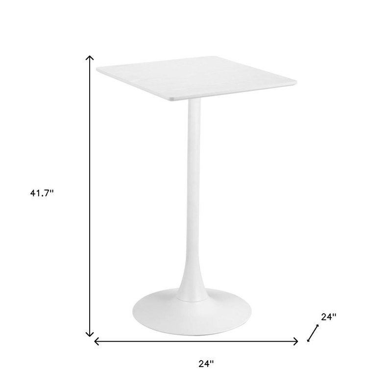 Table de bar 24 po