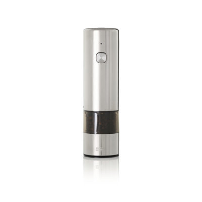 Adhoc Electric Pepper Or Salt Mill I.mill 6.7" In Silver