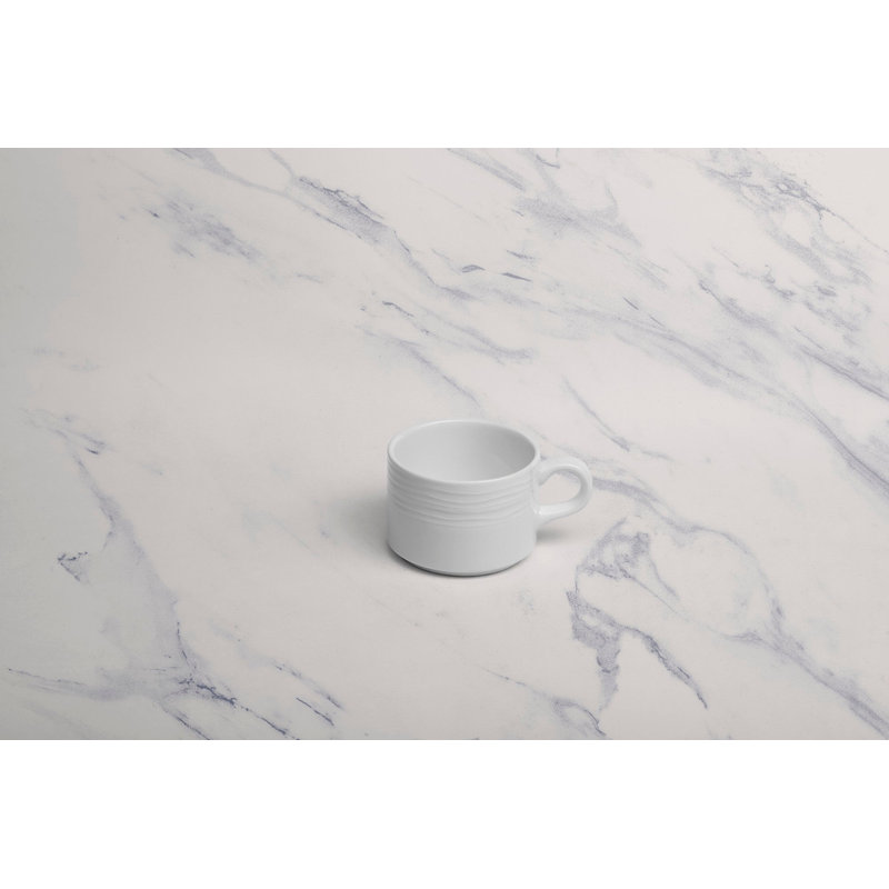 Tasse à thé empilable en porcelaine | Ivoire | 7,7 oz