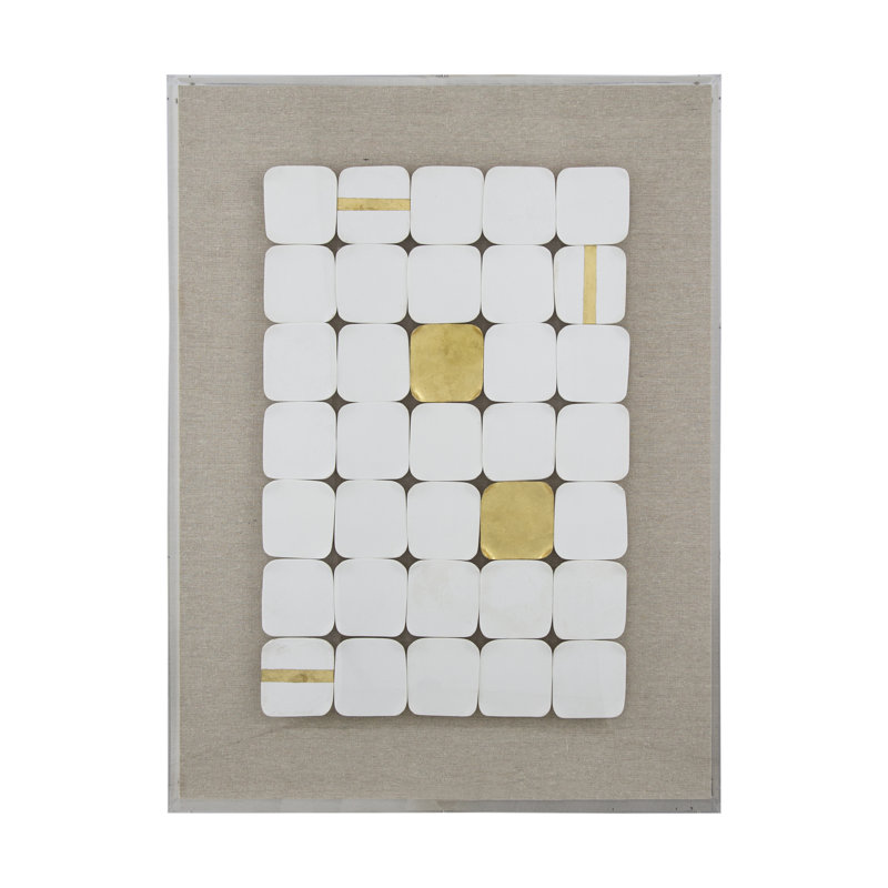 Glam Abstract Wall Decor