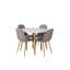 Vick 4 - Person Dining Set