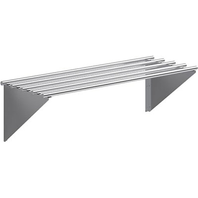 Tablette murale en acier inoxydable Express KitchQuip pour appareils et équipement, certifiée NSF