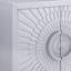 Armoire console 2 portes Platinum