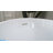 59" x 30" Free Standing Tub Black Acrylic Freestanding Bathtub Soaking Bath Tub A29-97441875
