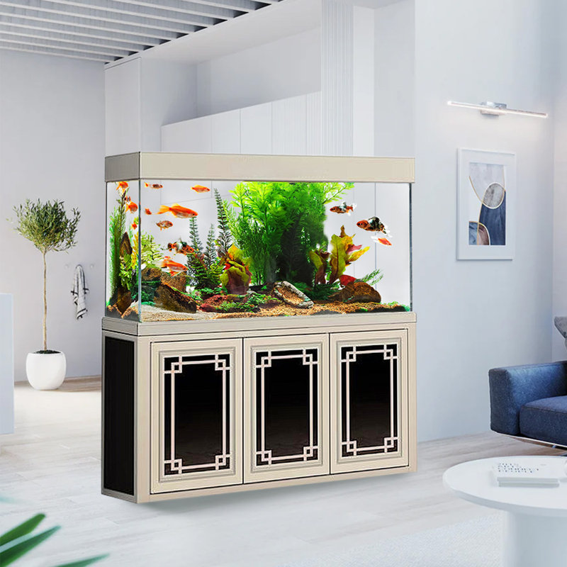 Réservoir d'aquarium 50 gallons, Édition argent, 135 gallons (H 51 po x l 14 po x P 24 po)