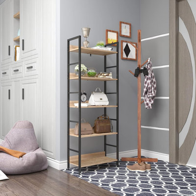 Derks 60cm W Height -Adjustable Shelving Unit
