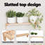 Solid Wood Bracket Shelf
