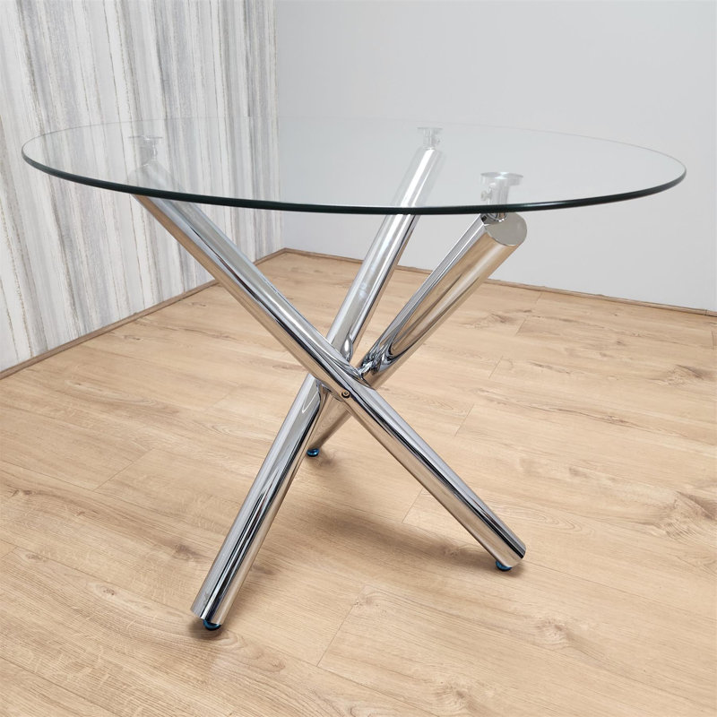 4 - Person Dining Set, Grey