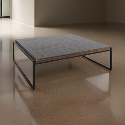 Darleny Solid Wood Top Coffee Table