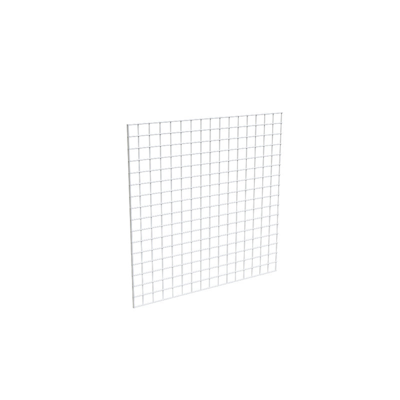 Panneau de grille l 48 po x l 48 po, Blanc