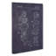 Space Suit Patent Dark - Wrapped Canvas-64085958