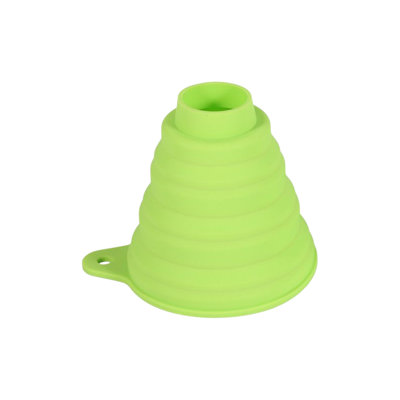 Water Bottle Foldable Silicone Funnel Foldable Small  Large Funnels For Kitchen Water Bottles  Liquid Transfer  Food Grade