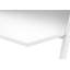 Bureau d'ordinateur moderne avec huche, tablettes de rangement et structure en métal robuste pour des espaces de travail à domicile efficaces.-1253617282