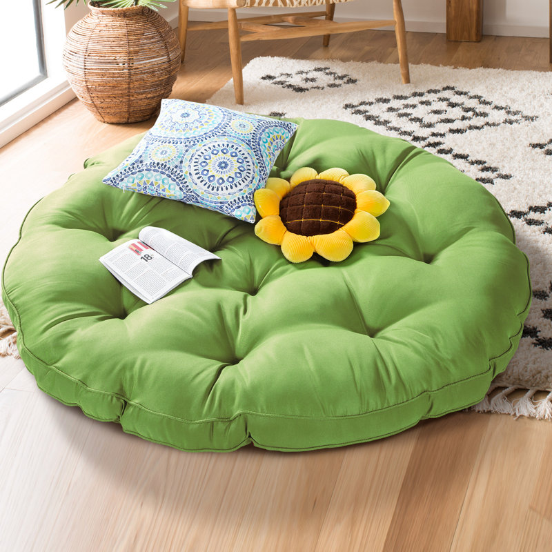 Coussin de siège d'extérieur, Vert