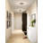 Barahona Glass Flush Mount-36872566-36872569