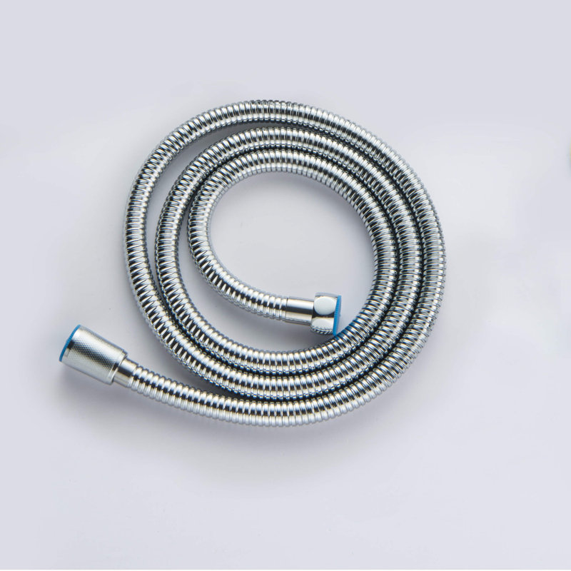 59" Metal Shower Hose, Chrome