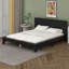 Wood Bed Frame With Solid Headboard-2139057572-2139057592