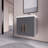 Foushee Wall Mounted 1 Single Vanity Bathroom Vanity With Acrylic Top-239850850-179541365