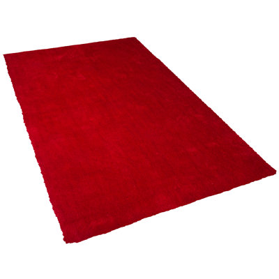 Monday Tufted Red Rug