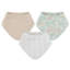 Cove 3-pc. Muslin Bib Set (beach Life)