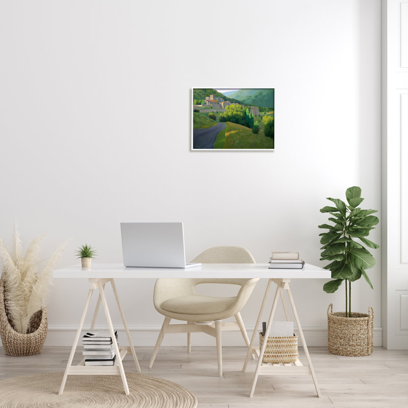Clôture de prairie ferme, campagne, montagne ensoleillée-ao-968, H 16 po x l 20 po x P 1,5 po