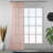 Triple Pinch Pleated Extra Long and Extra Wide Faux Linen Sheer Single Panel-92185588-92185618