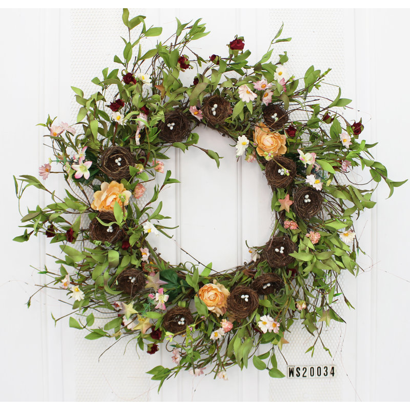 Couronne de mousse 24 po