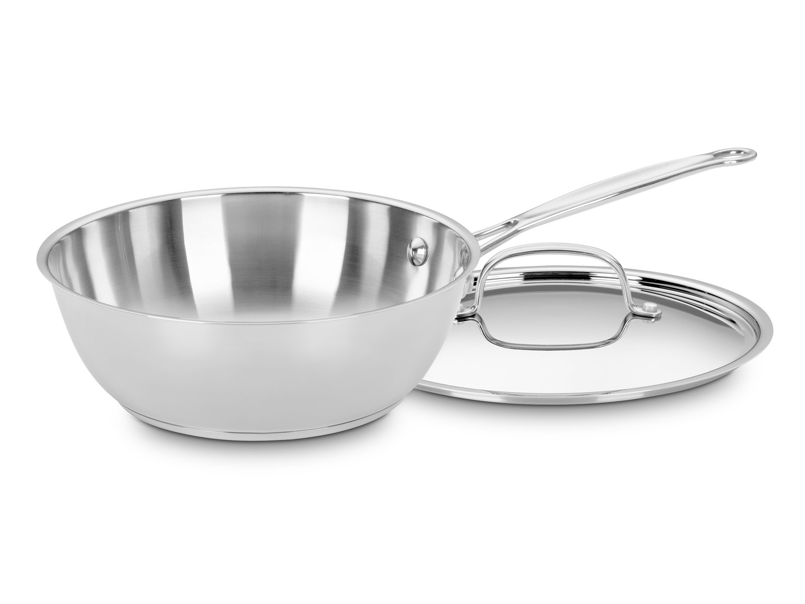 Cuisinart 3qt Stainless Steel Saucier with Lid