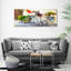 White Bicycle 1 Piece Wall Art on Canvas