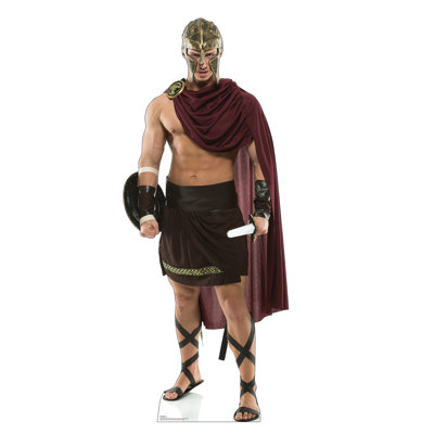 Accroche en carton gladiator