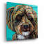 «Blue Doodle Brother 1» par Carolee Vitaletti-532192283