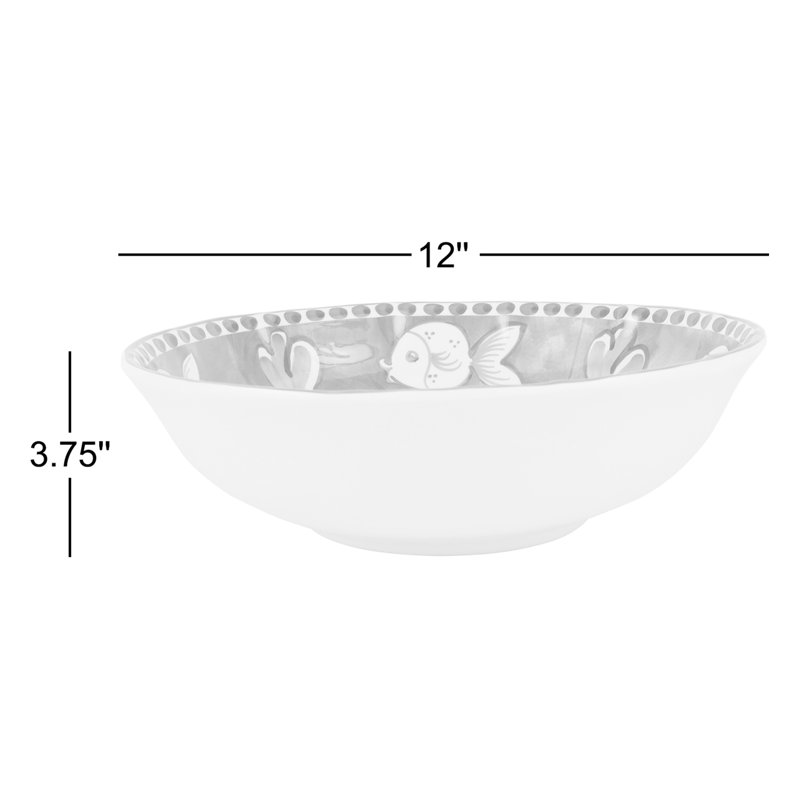 VIETRI Campagna Melamine Serving Bowl