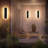 Fulgenzio Outdoor Wall Light LED Wall Light Waterproof-824941504-824941505