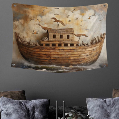 Tapisserie murale «Noahs Ark» - Mythologie
