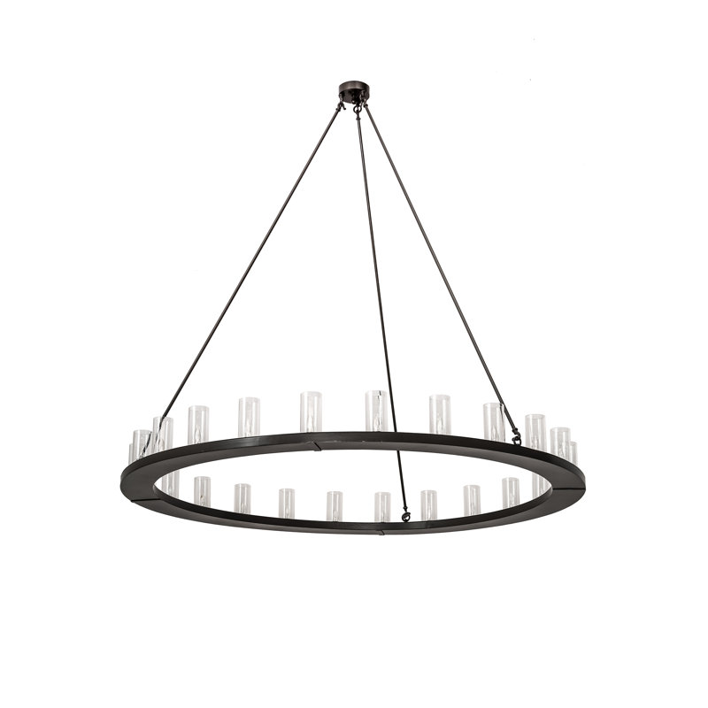 Loxley 24 - Light Chandelier