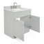 Ensemble de meuble-lavabo simple 31 po Partham-1686902028