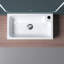 Durovin Bathrooms 260mm L x 460mm W Natural Engineered Stone Rectangular Sink