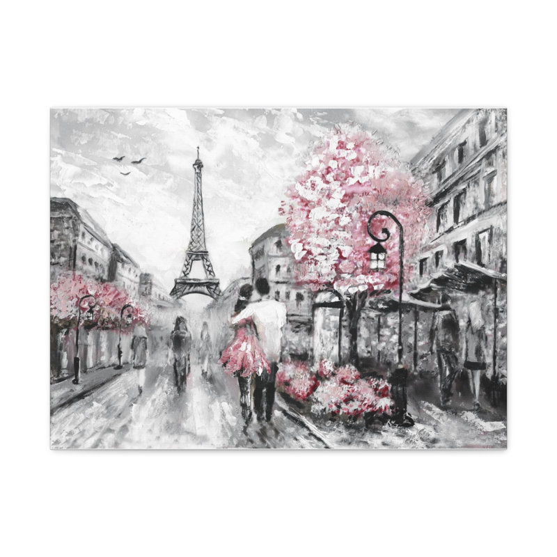 No Frame Print on Canvas