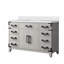 48 po X P 22 po D Meuble-lavabo simple avec plateau en marbre de culture
