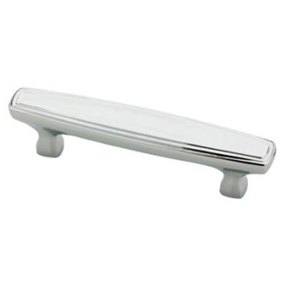 (5 Pack) 3 inch Ashtyn Pull Polished Chrome