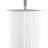 12 Inch Rainfall Shower Head Solid Square Wall/Ceiling Mount Stainless Steel Matte Black-123845842