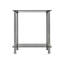 Markle Glass Top End Table