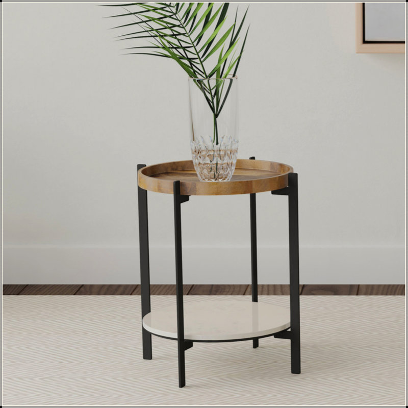 Round End Table