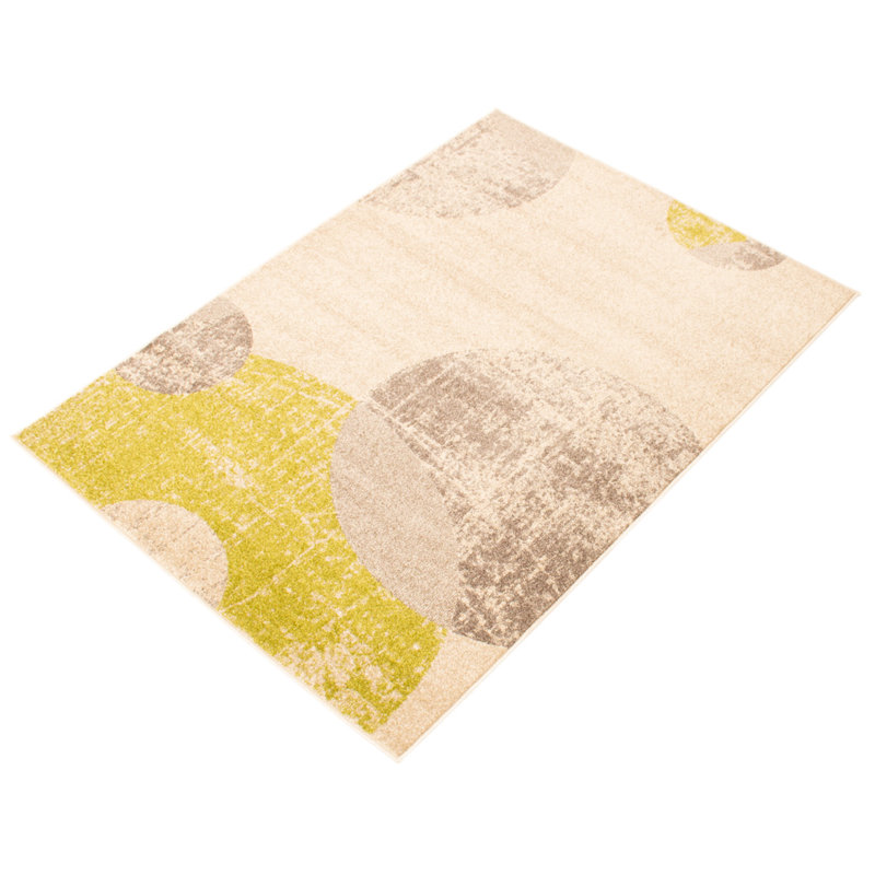Jurgita Abstract Indoor Rug, Rectangle 3'11" x 5'7"